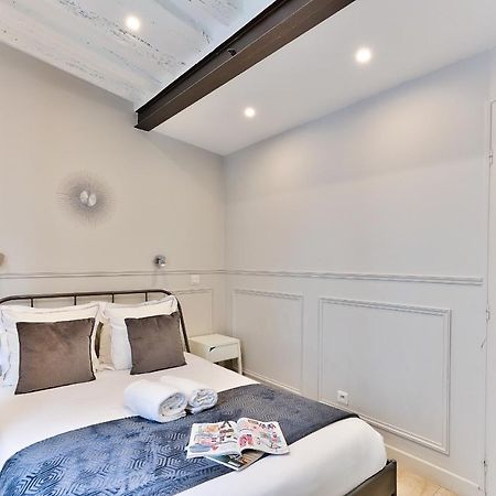 Апартаменты 44-Cosy Flat Montorgueil Париж Экстерьер фото