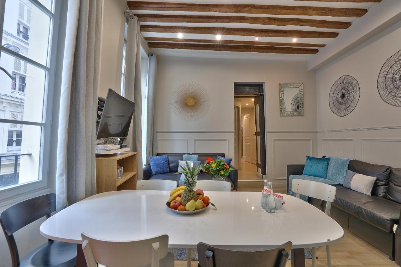 Апартаменты 44-Cosy Flat Montorgueil Париж Экстерьер фото