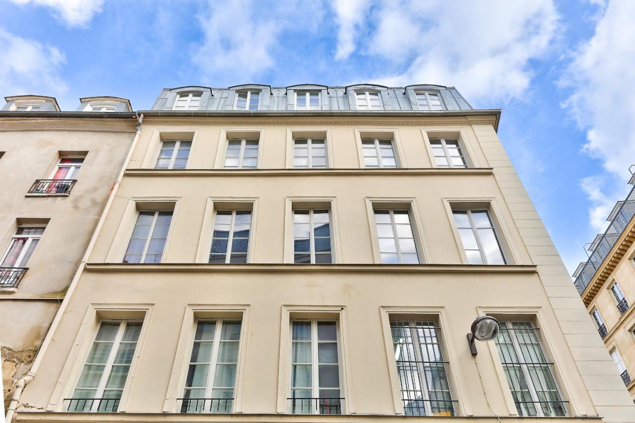 Апартаменты 44-Cosy Flat Montorgueil Париж Экстерьер фото