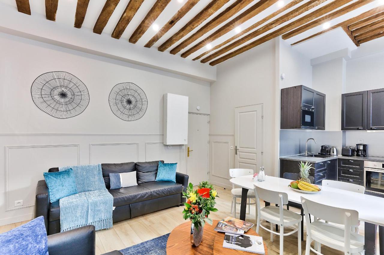 Апартаменты 44-Cosy Flat Montorgueil Париж Экстерьер фото