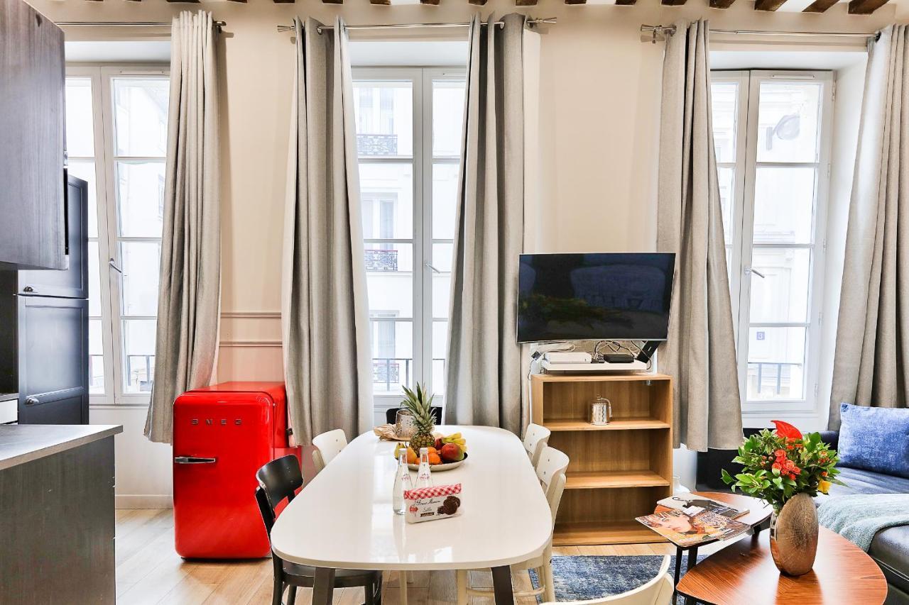 Апартаменты 44-Cosy Flat Montorgueil Париж Экстерьер фото