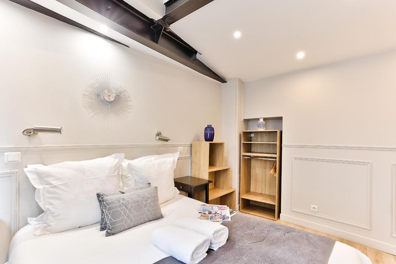 Апартаменты 44-Cosy Flat Montorgueil Париж Экстерьер фото