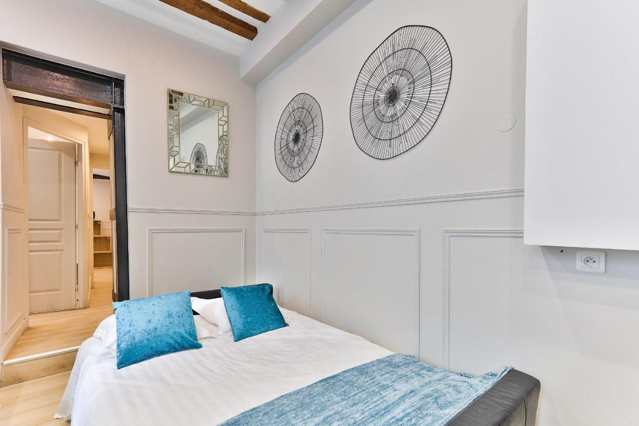 Апартаменты 44-Cosy Flat Montorgueil Париж Экстерьер фото