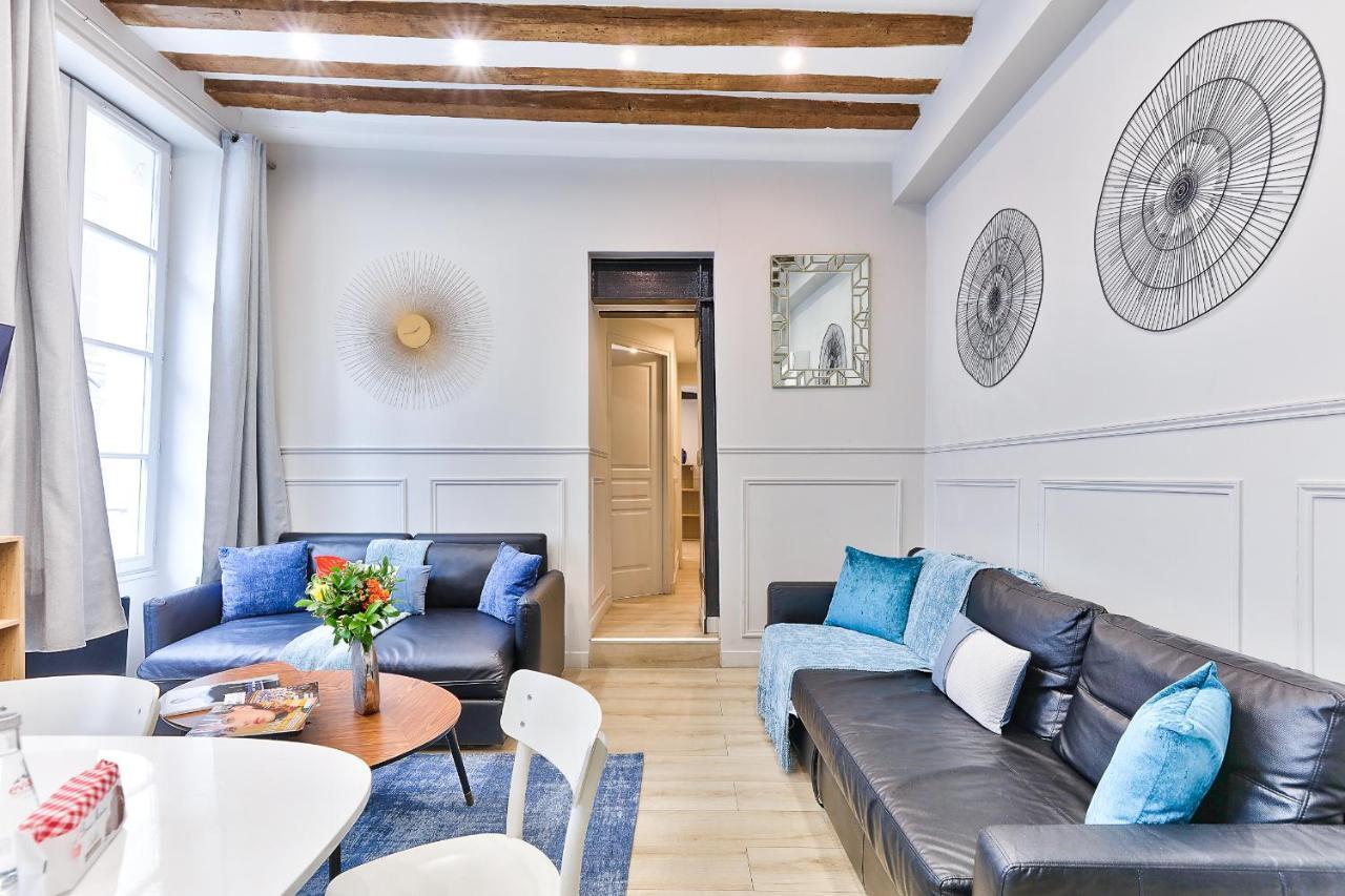 Апартаменты 44-Cosy Flat Montorgueil Париж Экстерьер фото