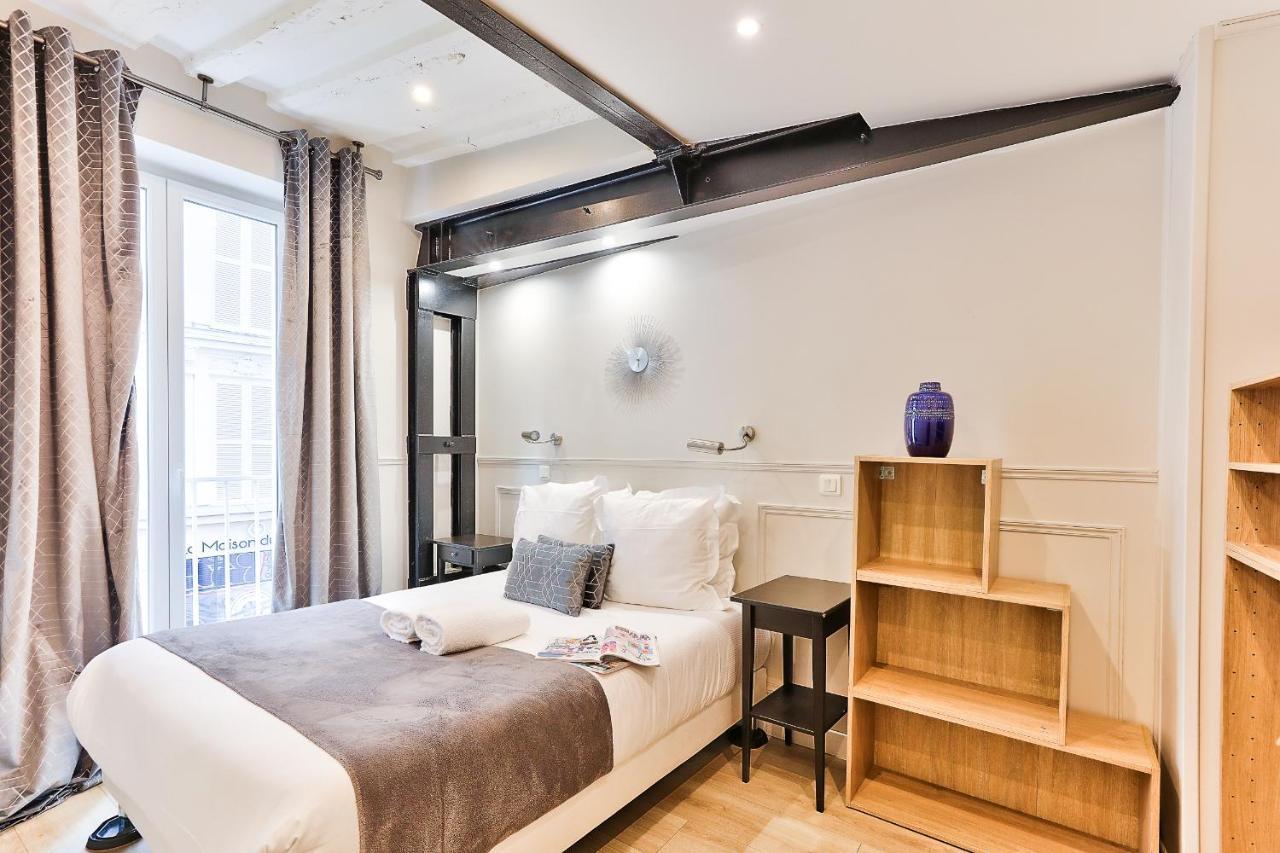 Апартаменты 44-Cosy Flat Montorgueil Париж Экстерьер фото