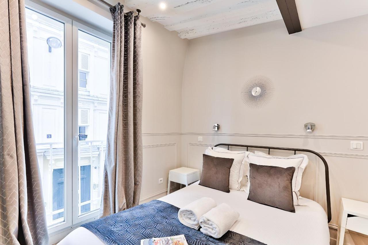 Апартаменты 44-Cosy Flat Montorgueil Париж Экстерьер фото