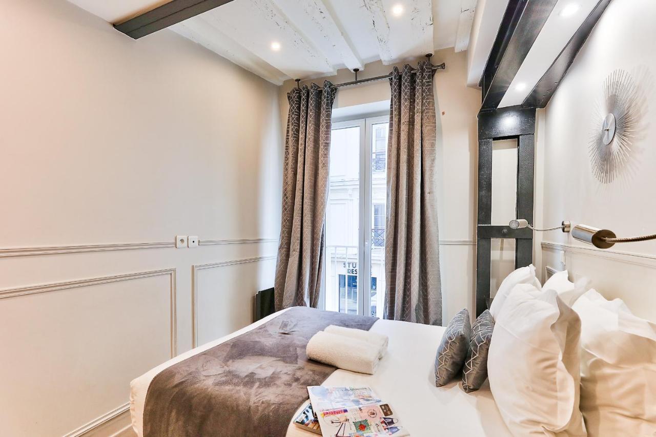 Апартаменты 44-Cosy Flat Montorgueil Париж Экстерьер фото