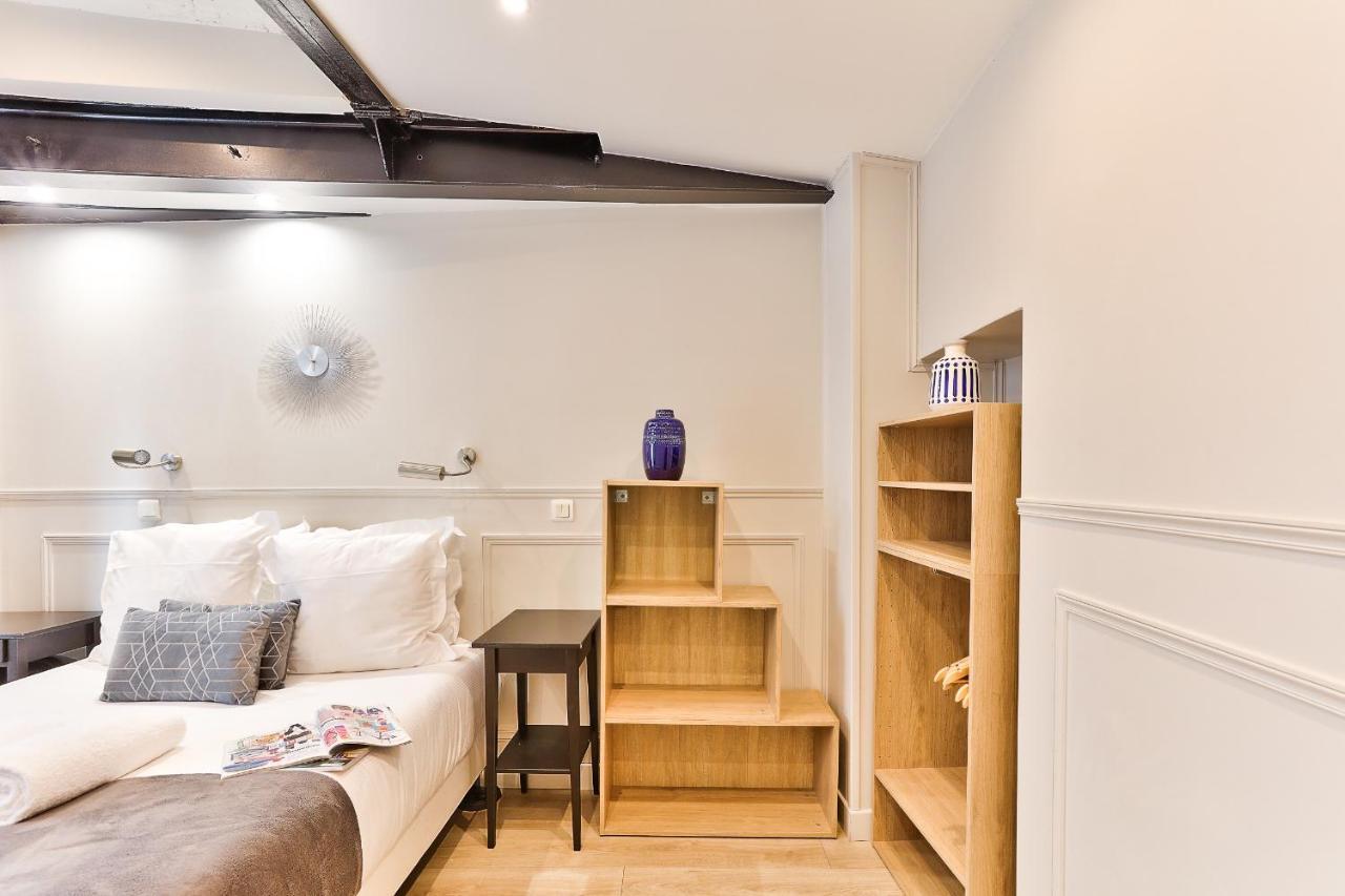 Апартаменты 44-Cosy Flat Montorgueil Париж Экстерьер фото