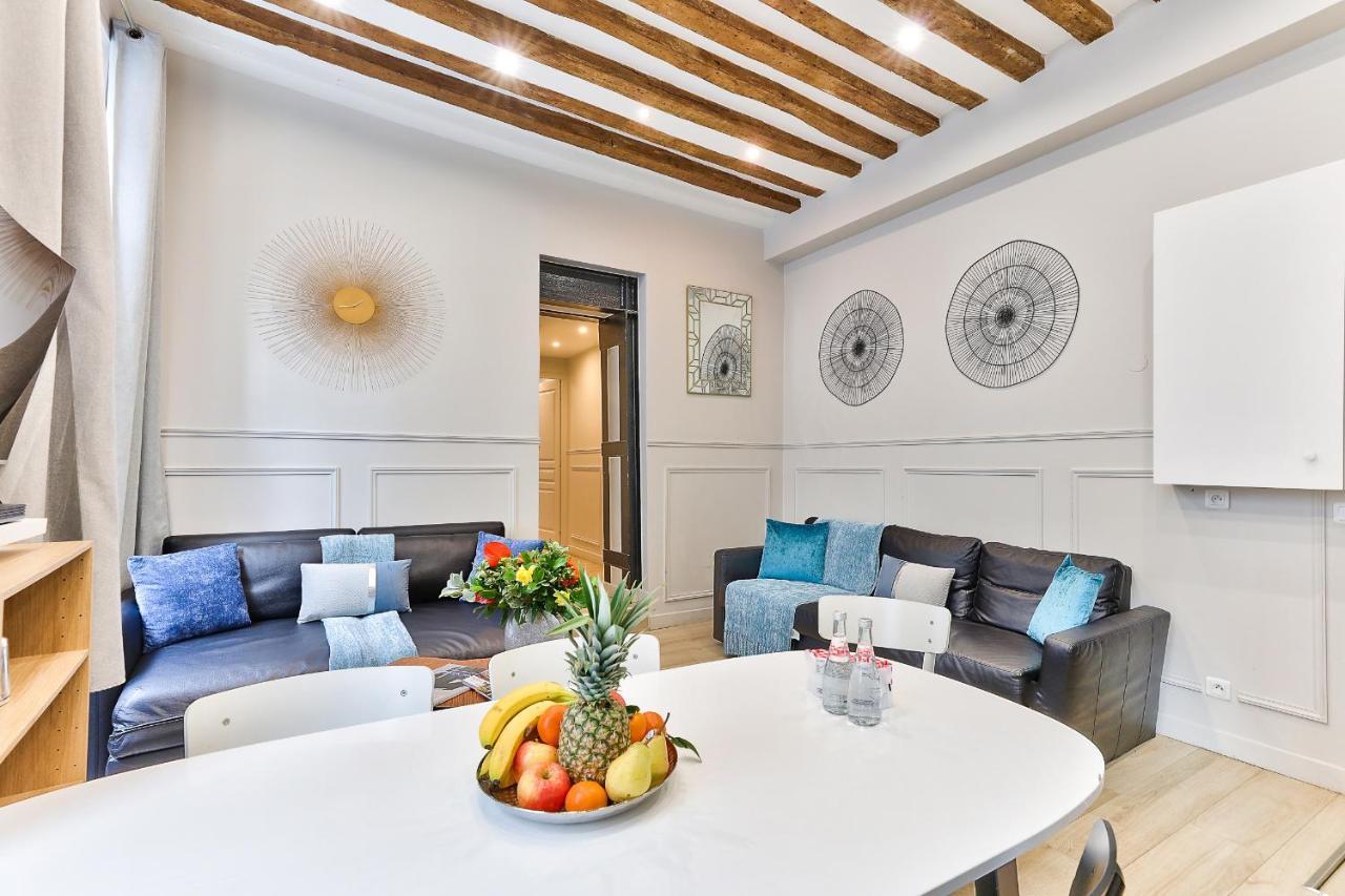 Апартаменты 44-Cosy Flat Montorgueil Париж Экстерьер фото