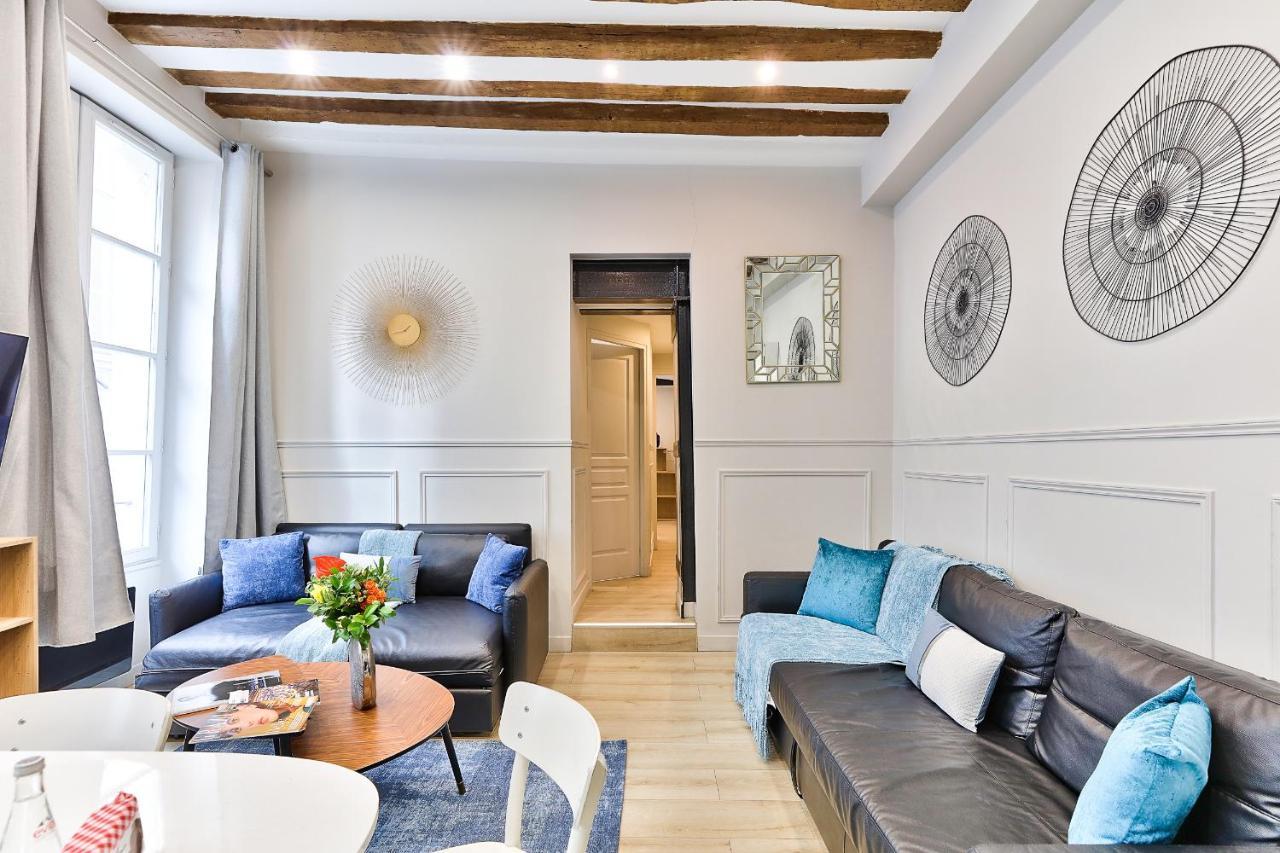 Апартаменты 44-Cosy Flat Montorgueil Париж Экстерьер фото