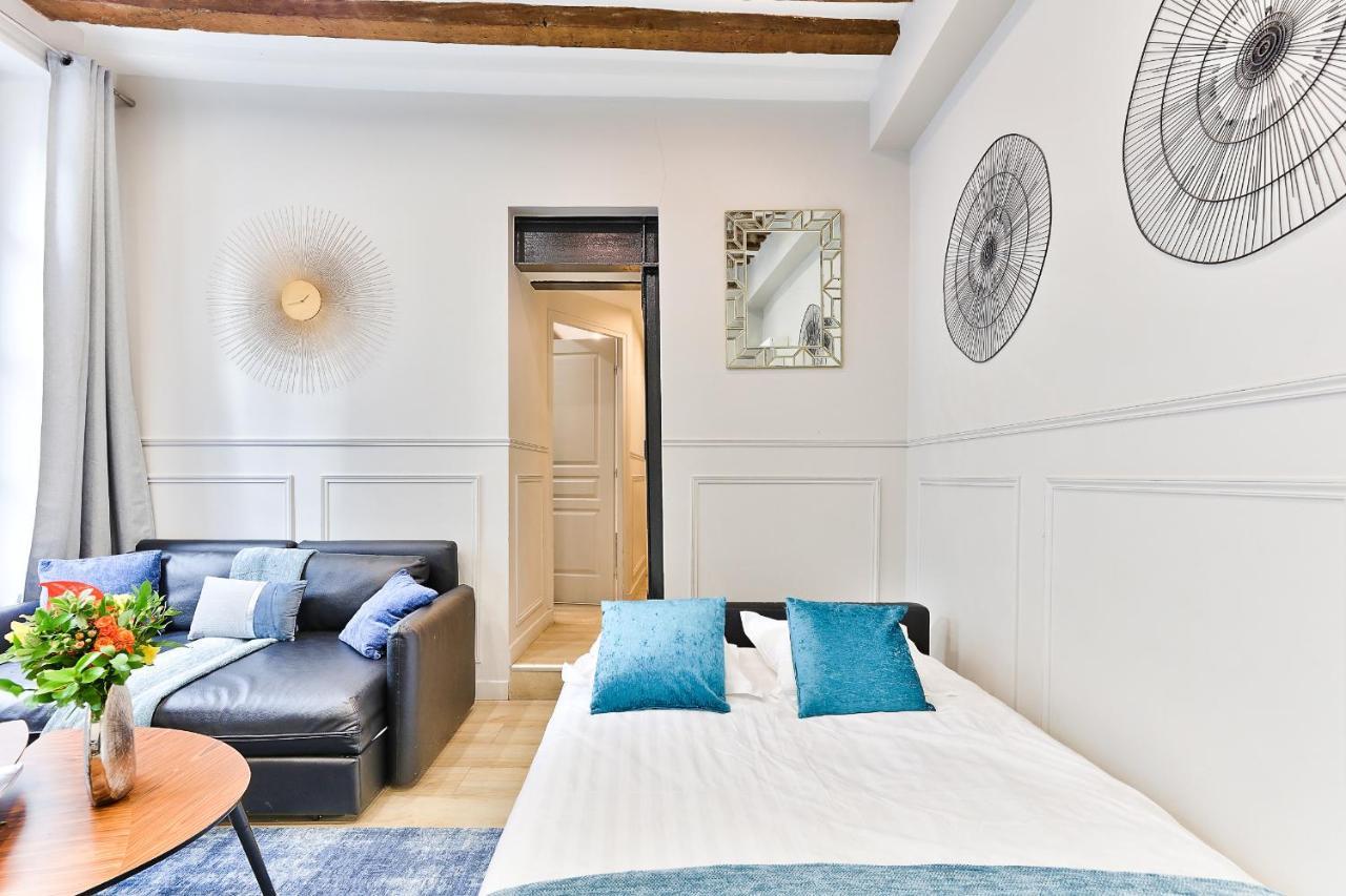 Апартаменты 44-Cosy Flat Montorgueil Париж Экстерьер фото