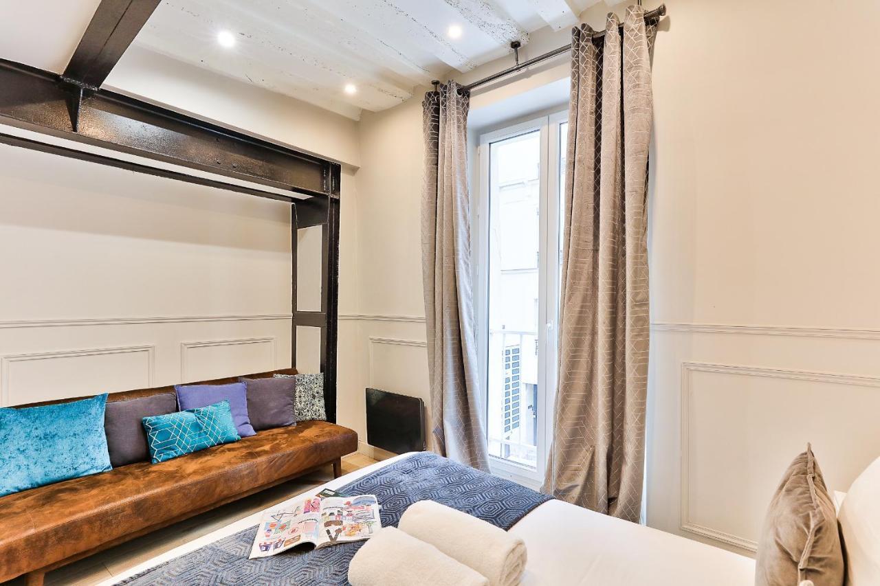 Апартаменты 44-Cosy Flat Montorgueil Париж Экстерьер фото