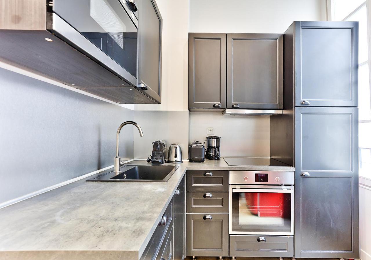 Апартаменты 44-Cosy Flat Montorgueil Париж Экстерьер фото