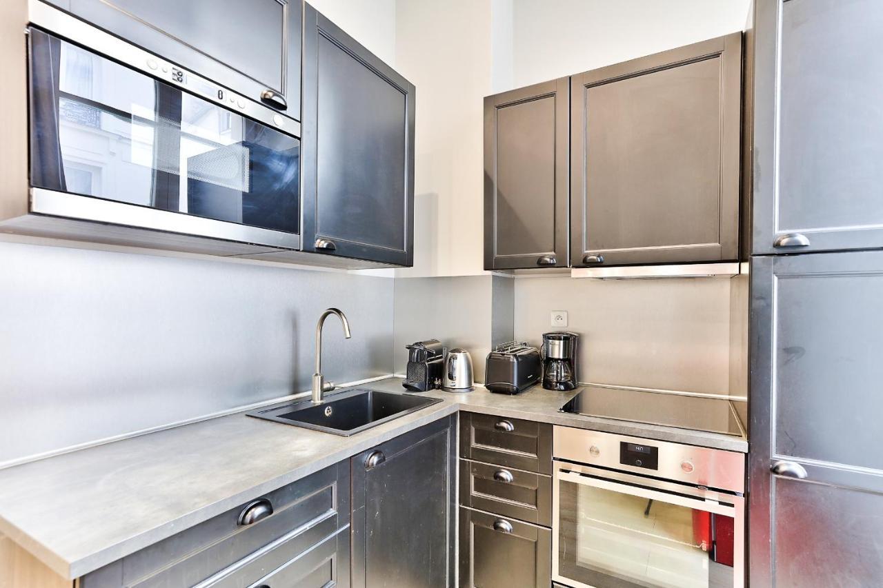 Апартаменты 44-Cosy Flat Montorgueil Париж Экстерьер фото